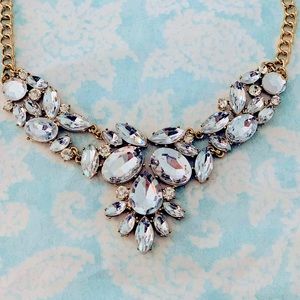 Francesca Crystal Statement Necklace